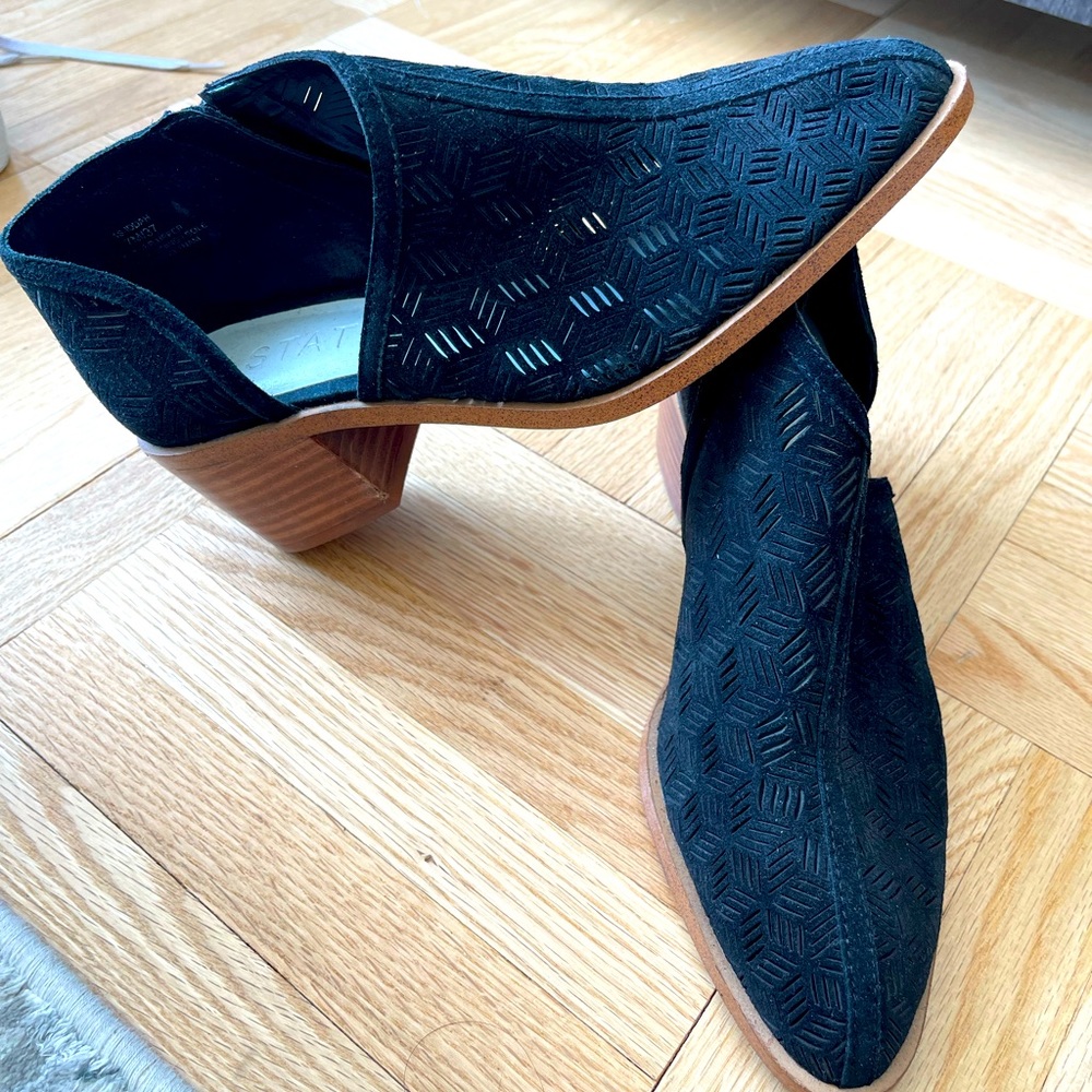 1. State Open Bootie - Size 7 - image 1